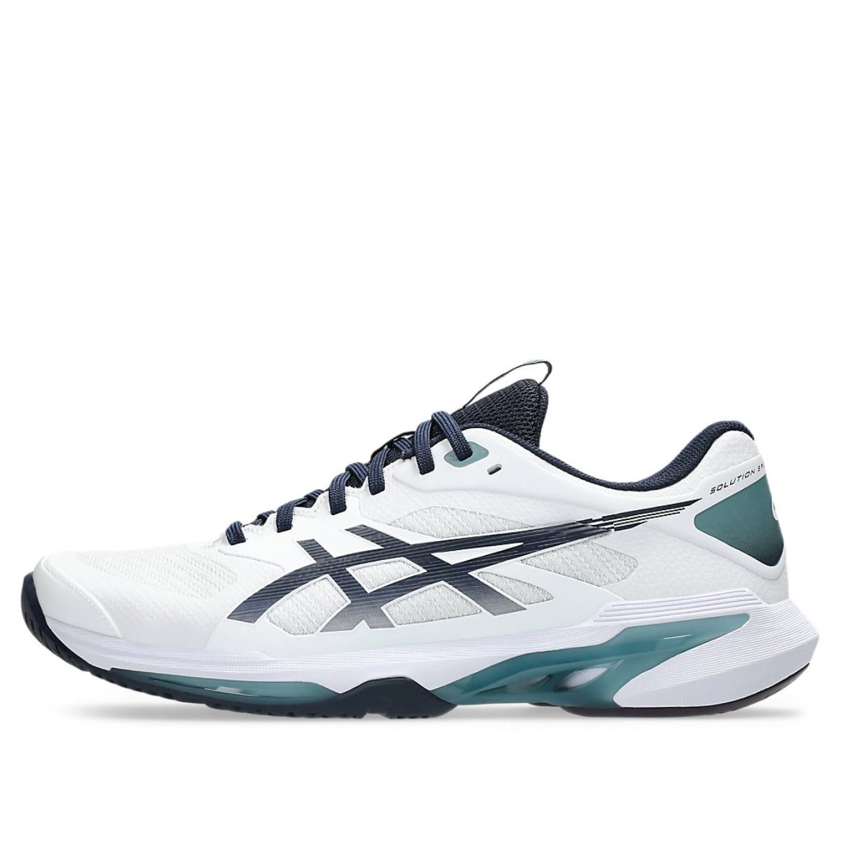  Giày Pickleball/Tennis Asics SOLUTION SPEED FF 4 ‘White/Midnight’ 1041A532-102 