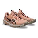  Giày Tennis/Pickleball Asics Solution Speed FF 4 'Cantaloupe/Black Coffee' 1042A307-700 