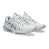  Giày Pickleball/Tennis Asics Solution Speed FF4 'White/Pure Silver' 1042A307-101 