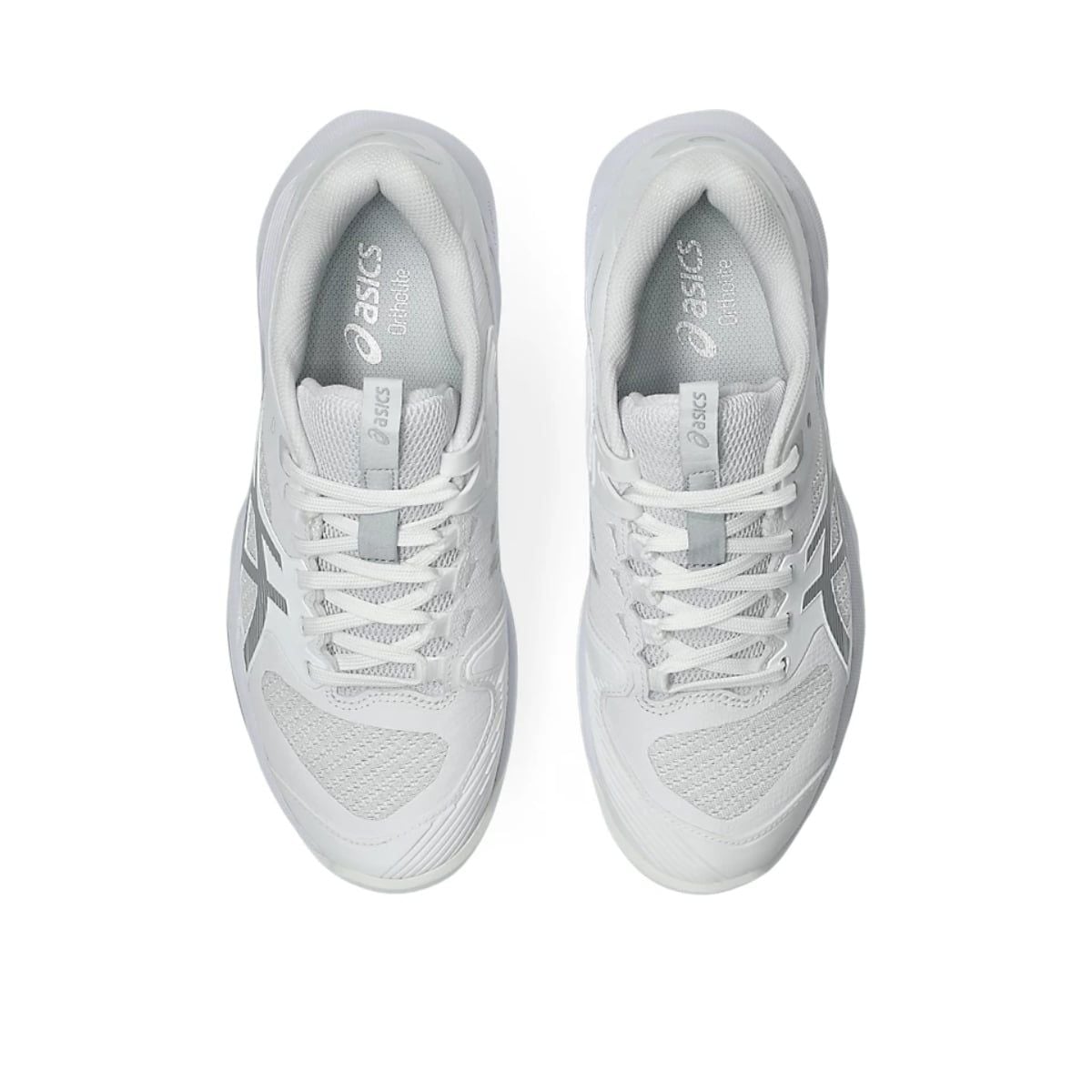  Giày Pickleball/Tennis Asics Solution Speed FF4 'White/Pure Silver' 1042A307-101 