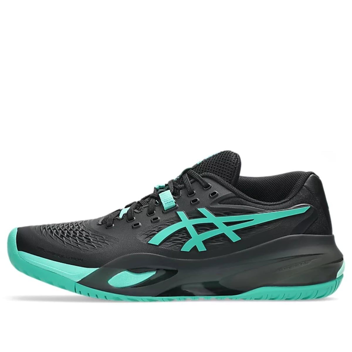  Giày Asics GEL-RESOLUTION X ‘Black/Aurora Green’ 1041A481-003 