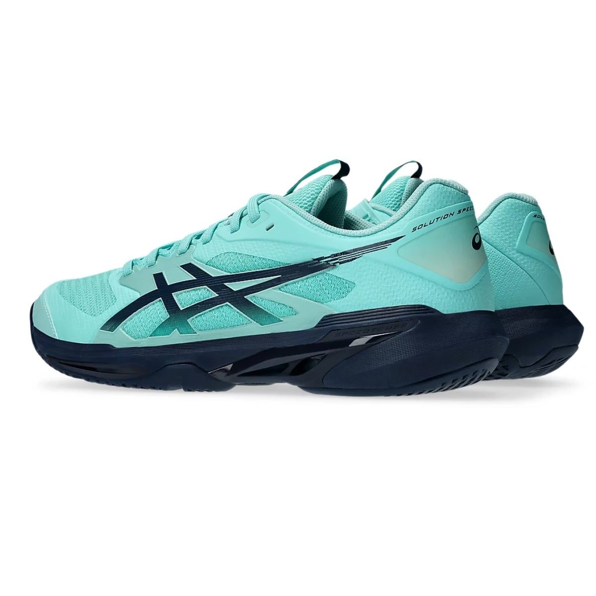  Giày Pickleball/Tennis Asics SOLUTION SPEED FF 4 ‘ILLUMINATE MINT’ 1041A532-401 