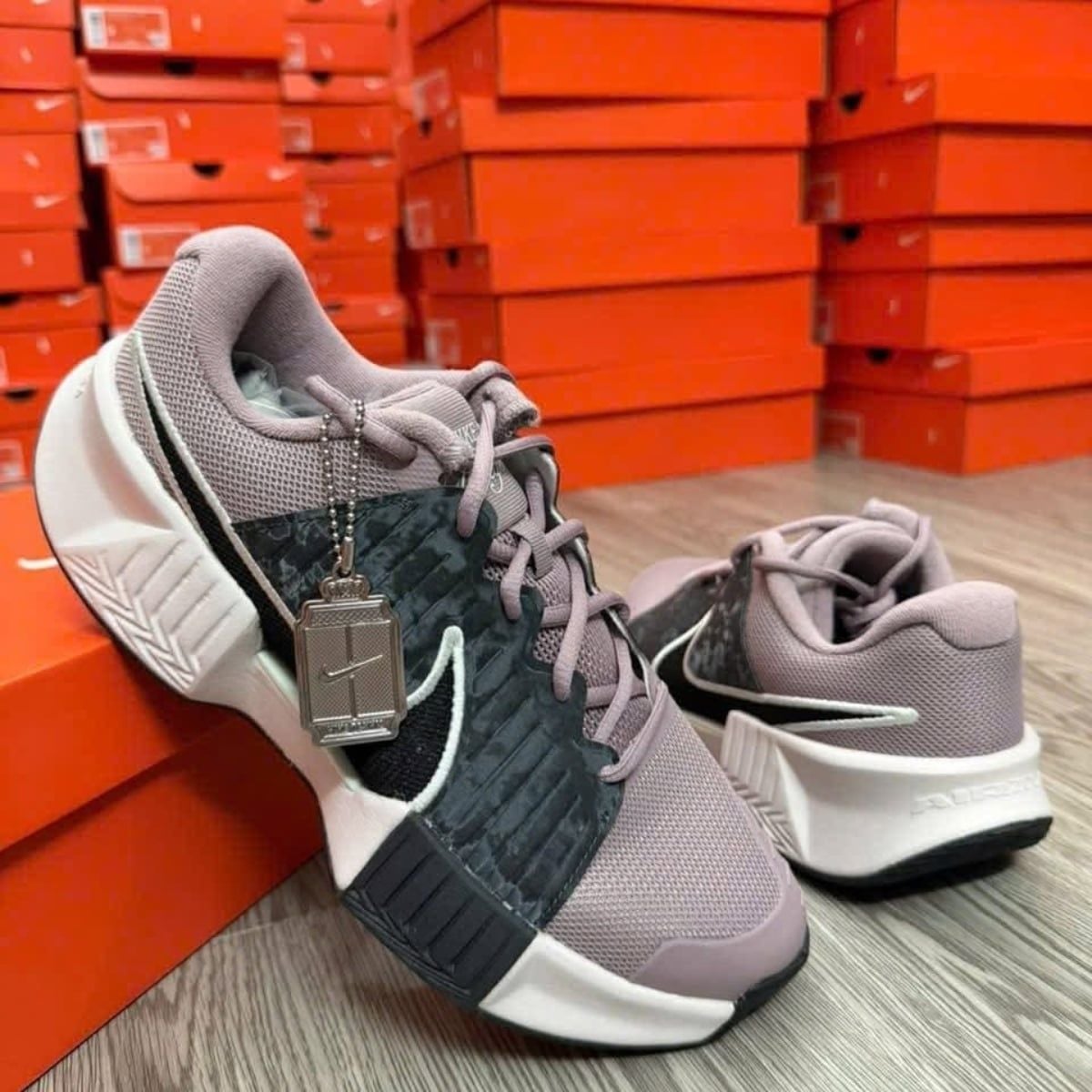  Giày Pickleball/Tennis Nike GP Challenge Pro PRM ‘Violet Ore Barely’ II7100-200 