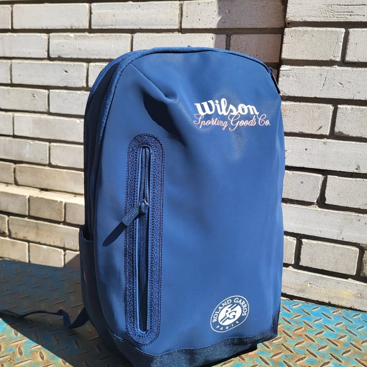  Balo Tennis/Pickleball Wilson Roland Garros 2026 Sessionsoire 'Dark Blue' WR8054001001 