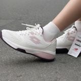  Giày Lotto Raptor Hyperpulse 300 'All White/Hushed Violet' LOTTE260302L 