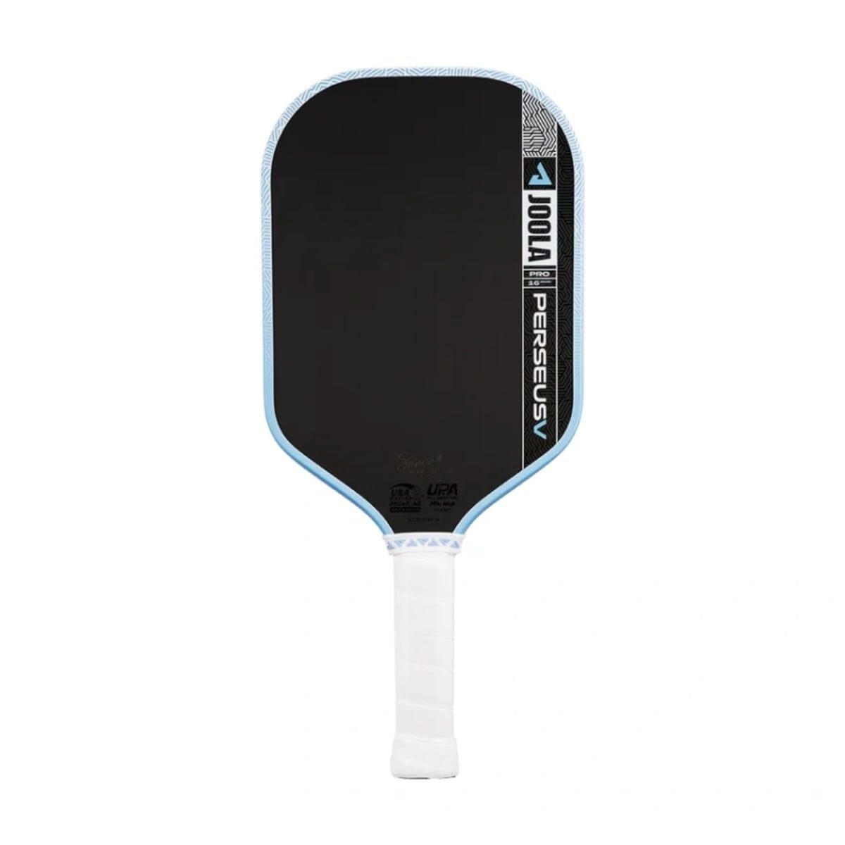 Vợt pickleball Joola Perseus Pro V Simone Jardim Breeze Blue 16mm 
