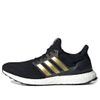  Giày nam adidas UltraBoost 4.0 DNA 'Black Gold Metallic' FY9316 
