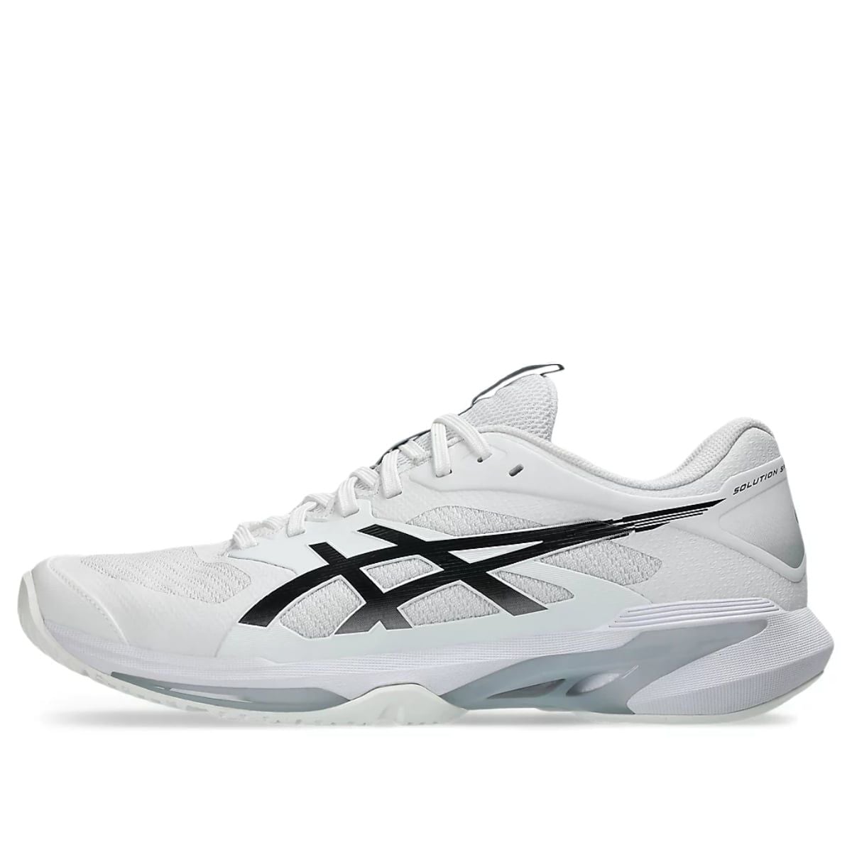  Giày Pickleball/Tennis Asics Solution Speed FF 4 ‘White/Black’ 1041A532-100 