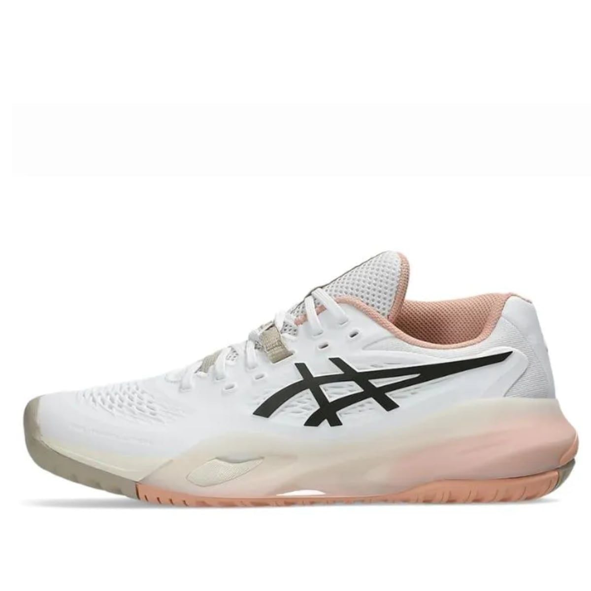  Giày Tennis/Pickleball Asics Gel Resolution X 'White/Black Coffee' 1042A279-106 
