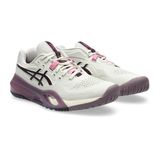  Giày Pickleball/Tennis Asics GEL-RESOLUTION X 'Soft Oat/Dark Aubergine' 1042A279-250 