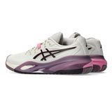  Giày Pickleball/Tennis Asics GEL-RESOLUTION X 'Soft Oat/Dark Aubergine' 1042A279-250 