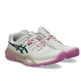  Giày Pickleball/Tennis Asics Gel-Resolution X ‘Soft Oat/Jewel Green’ 1042A285-250 