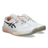  Giày Tennis/Pickleball Asics Gel Resolution X 'White/Black Coffee' 1042A279-106 