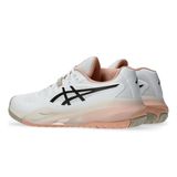  Giày Tennis/Pickleball Asics Gel Resolution X Wide 'White/Coffee' 1042A278-106 