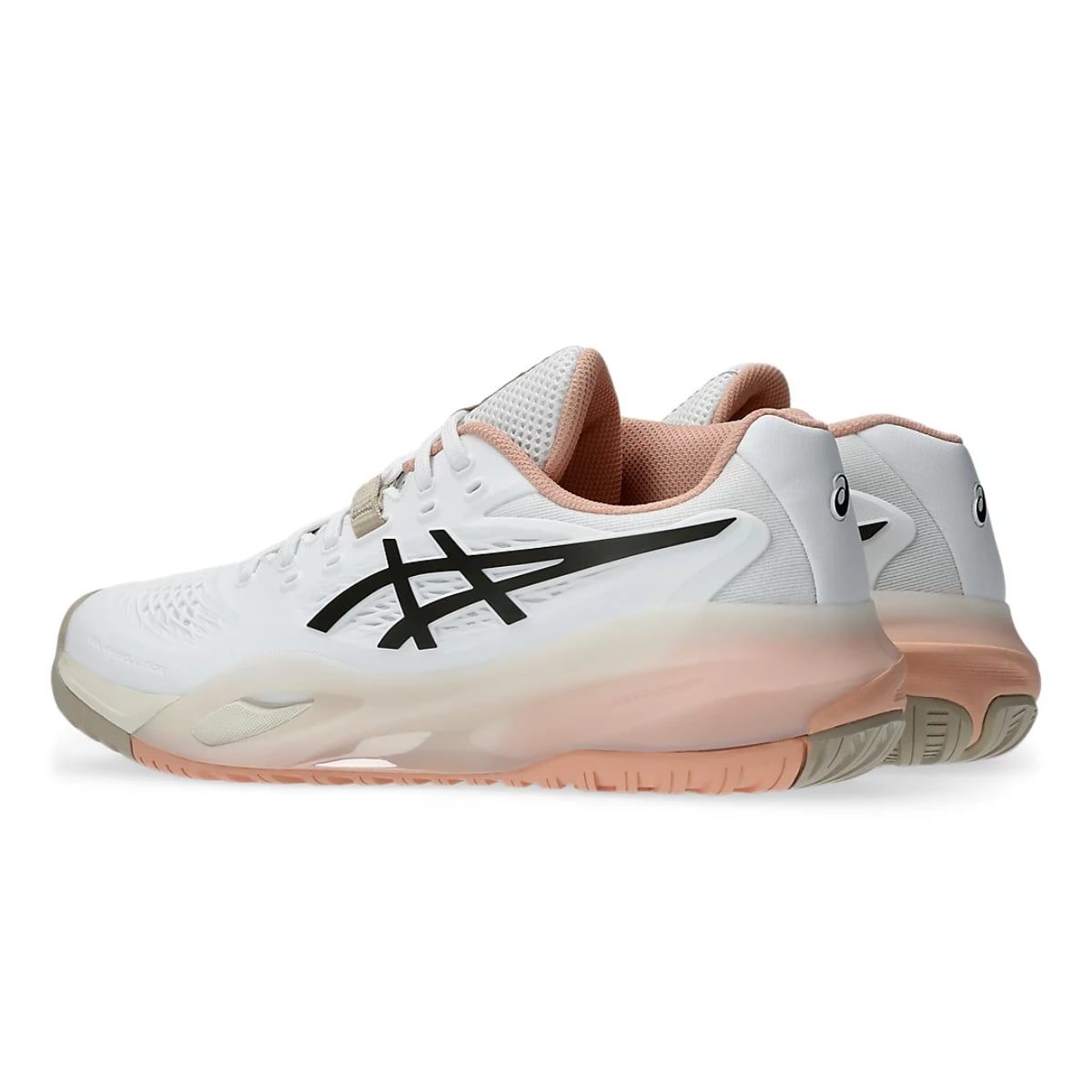  Giày Tennis/Pickleball Asics Gel Resolution X Wide 'White/Coffee' 1042A278-106 