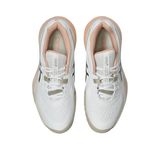  Giày Tennis/Pickleball Asics Gel Resolution X Wide 'White/Coffee' 1042A278-106 