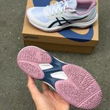  Giày Tennis/Pickleball Nữ Asics Game FF 'White/Independence Blue' 1042A281-104 