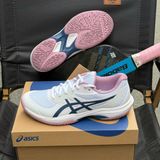  Giày Tennis/Pickleball Nữ Asics Game FF 'White/Independence Blue' 1042A281-104 