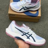  Giày Tennis/Pickleball Nữ Asics Game FF 'White/Independence Blue' 1042A281-104 