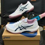  Giày Tennis/Pickleball Nữ Asics Game FF 'White/Independence Blue' 1042A281-104 