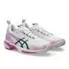  Giày Pickleball/Tennis Asics SONIC SMASH FF ‘White/Jewel Green’ 1042A311-101 