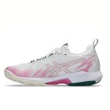  Giày Pickleball/Tennis Asics SONIC SMASH FF ‘White/Jewel Green’ 1042A311-101 