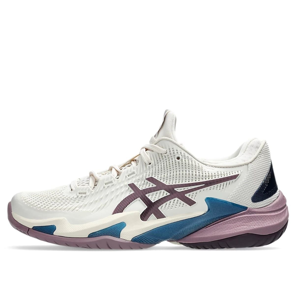  Giày Pickleball/Tennis Asics COURT FF 3 'Soft Oat/Dusty Mauve' 1042A220-250 