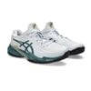  Giày Pickleball/Tennis Asics COURT FF 3 'White/Foggy Teal' 1041A370-107 