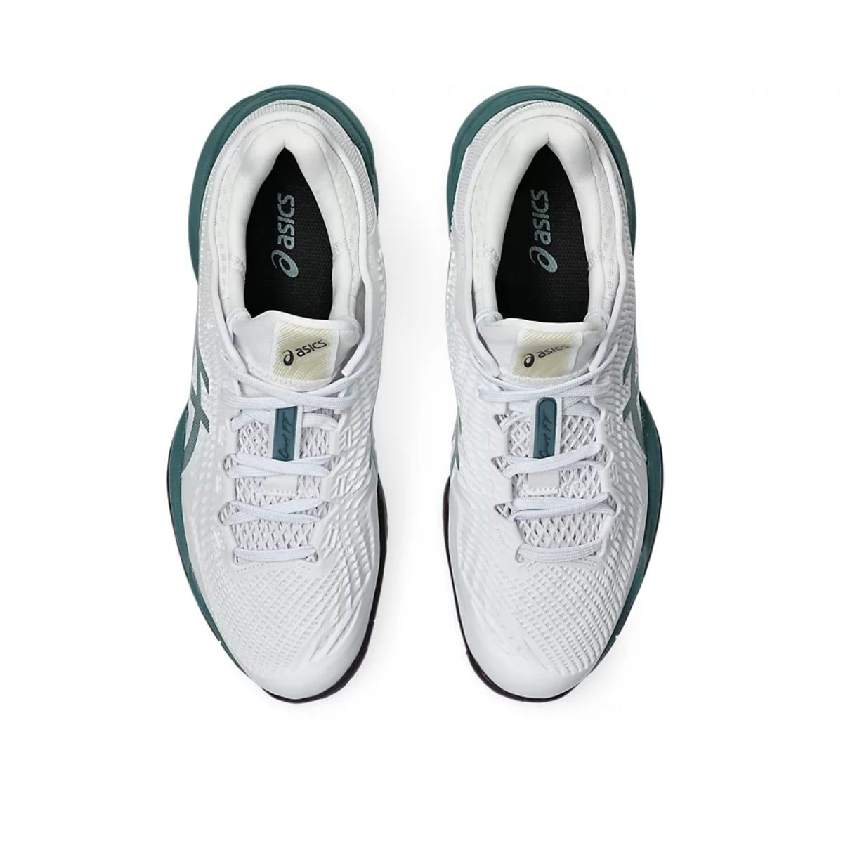 Giày Pickleball/Tennis Asics COURT FF 3 'White/Foggy Teal' 1041A370-107 