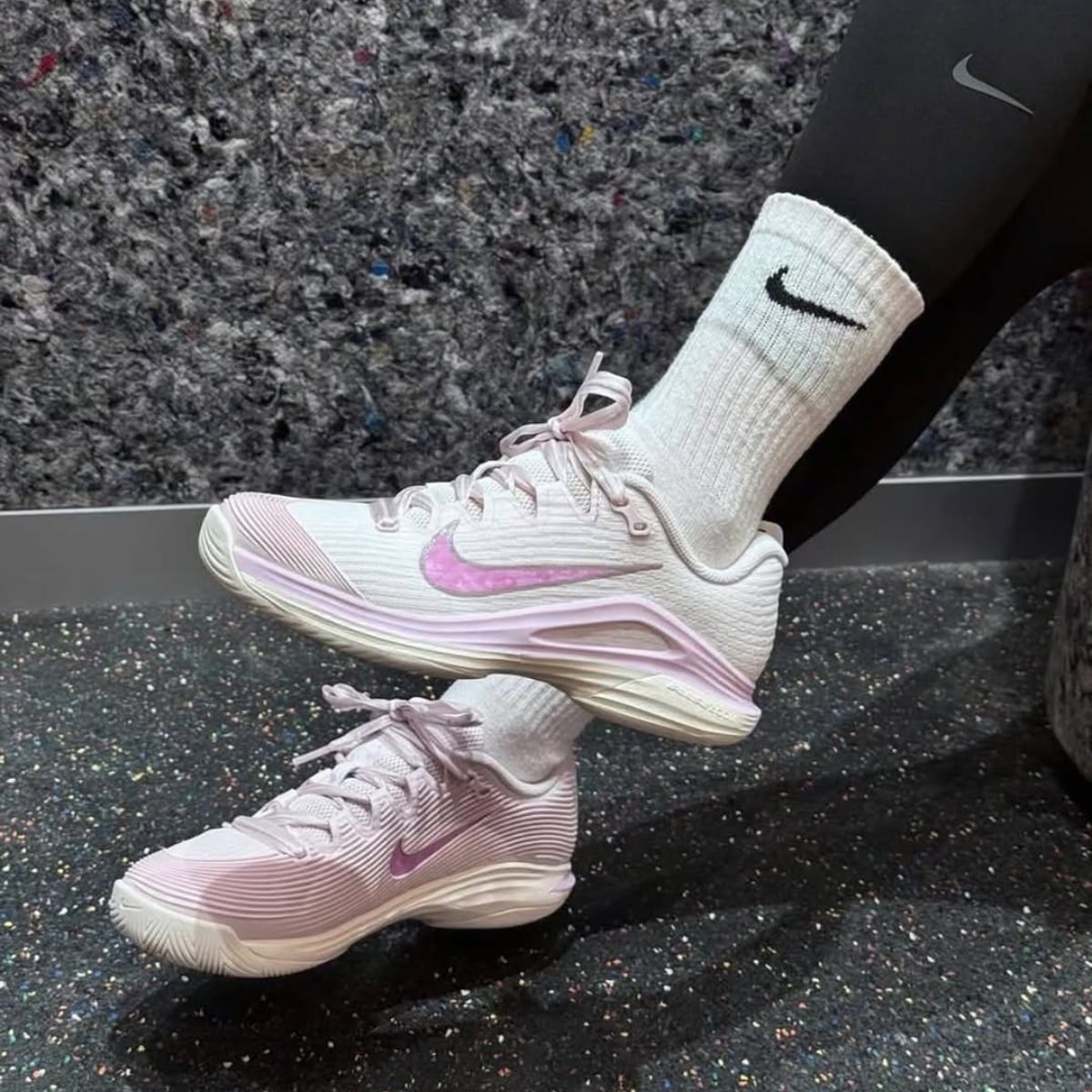  Giày Pickleball/Tennis Nike Vapor 12 Premium HC ‘Pearl Pink’ HV1449-601 