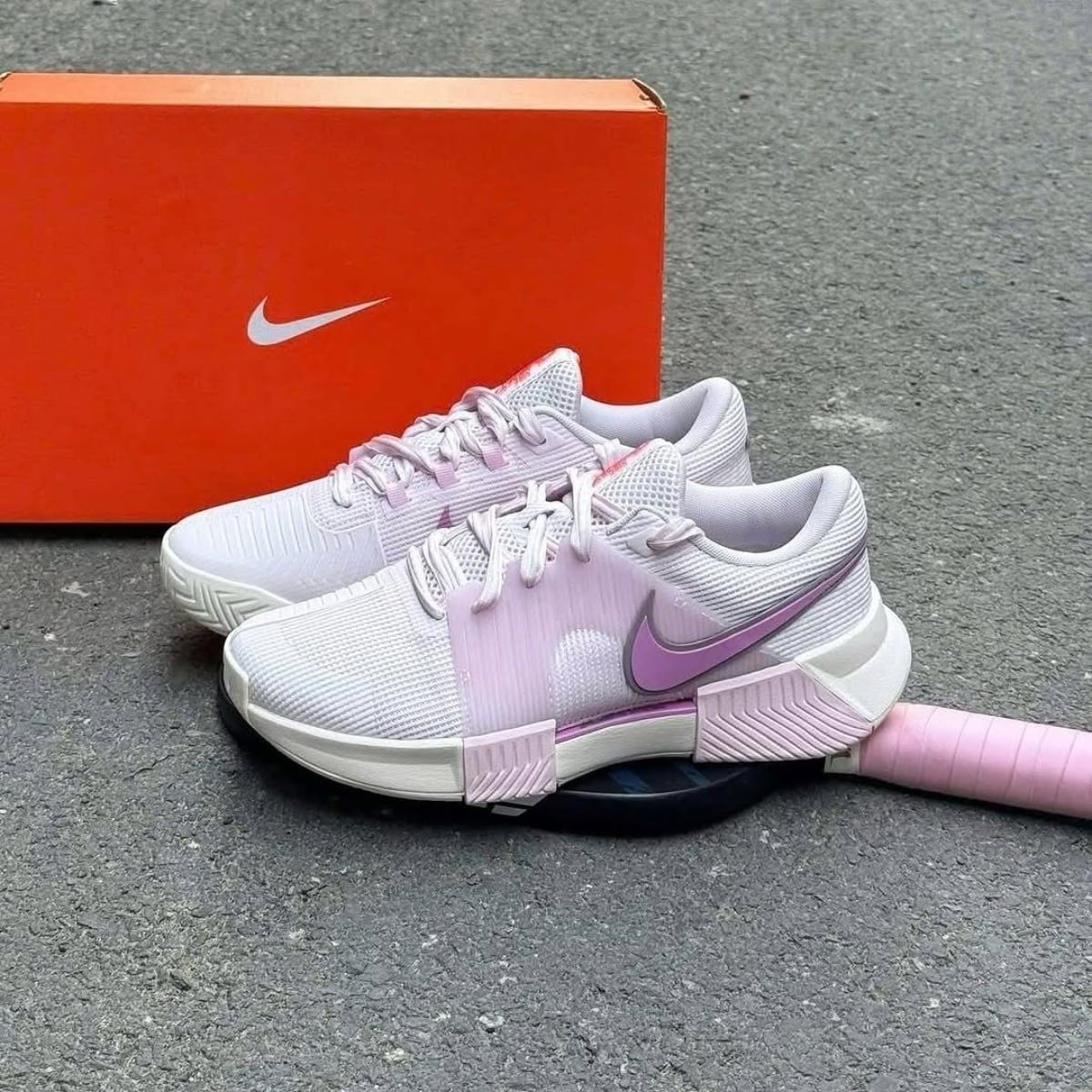  Giày Pickleball/Tennis Nike Zoom GP Challenge 1.5 PRM ‘Pink’ IQ6076-601 