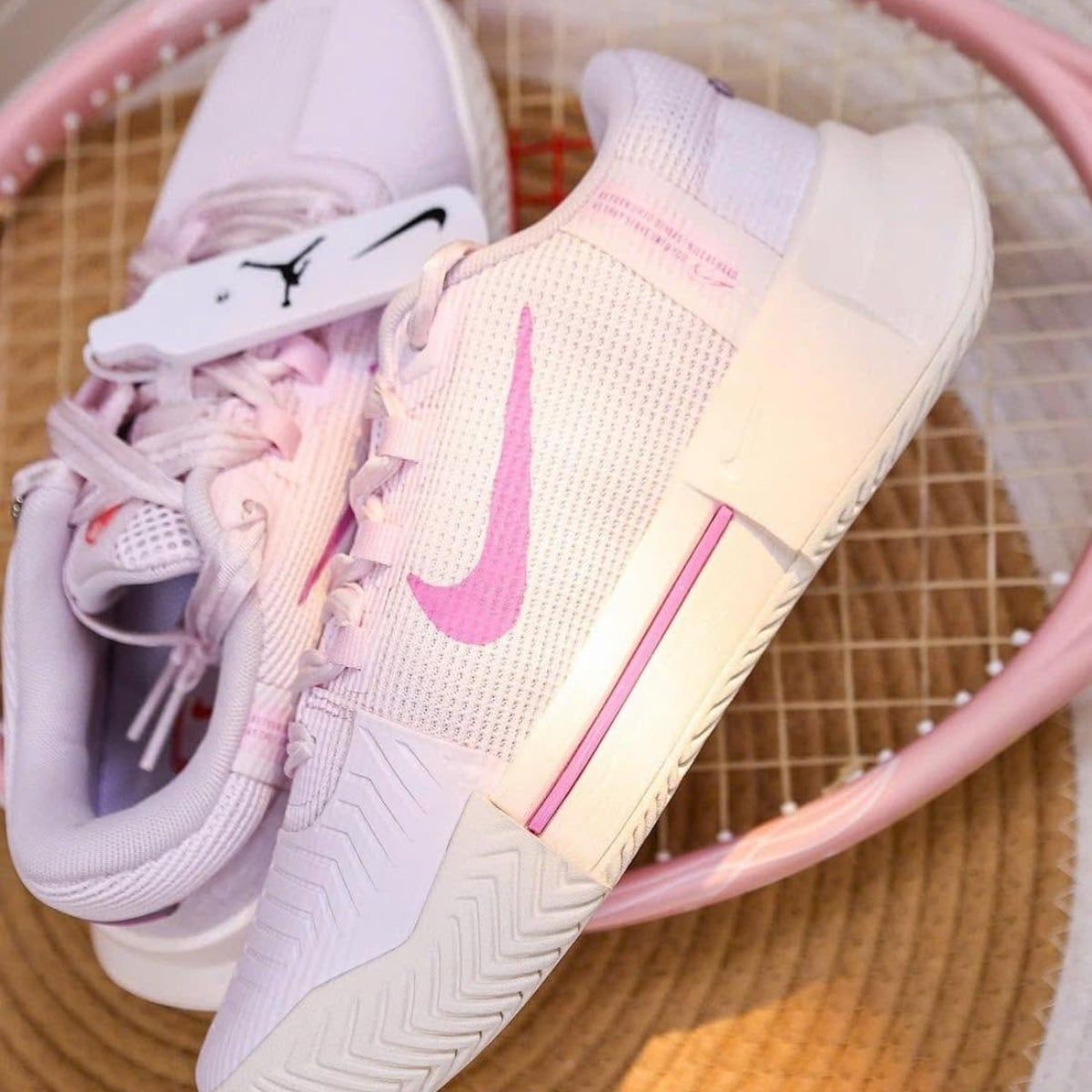  Giày Pickleball/Tennis Nike Zoom GP Challenge 1.5 PRM ‘Pink’ IQ6076-601 