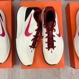  Giày Nike Court Vapor Lite 3 HC ‘Pale Ivory Sail Team Red Rush Pink’ FZ2156-104 