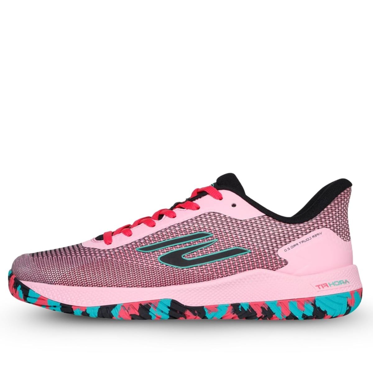  Giày Skechers Viper Court Pro 2.0 ‘Pink/Black’ 246109-PKBK 