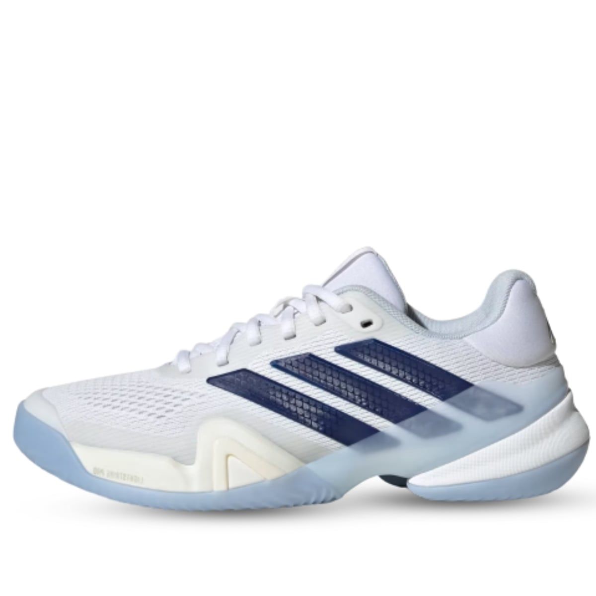  Giày adidas Barricade 14 ‘Cloud White/Cyber Metallic/Dark Blue’ JS4112 