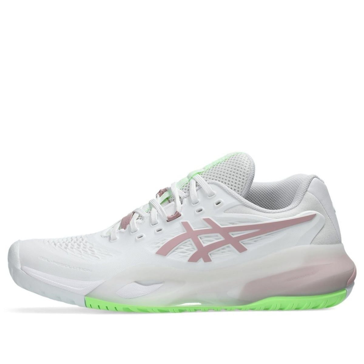  Giày Asics Gel-Resolution X ‘White/Morganite’ 1042A279-104 