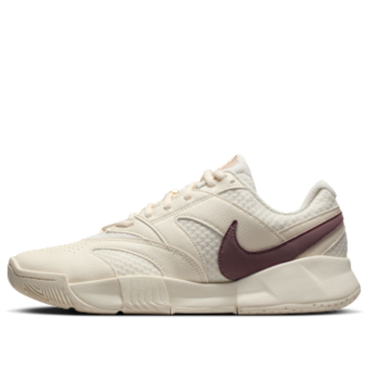  Giày Nike Court Lite 4 ‘Pale Ivory/Vachetta Tan/Tattoo’ FD6575-109 