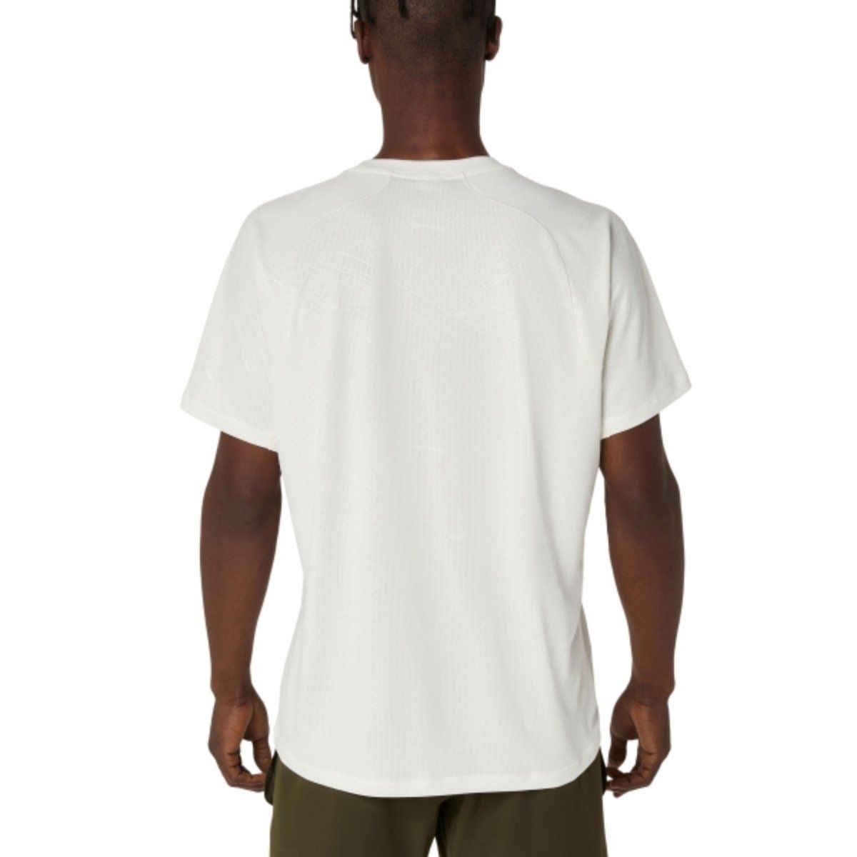  Áo Asics Game All Over Print Men's Tennis T-Shirt 'Cream' 2041A353-100 