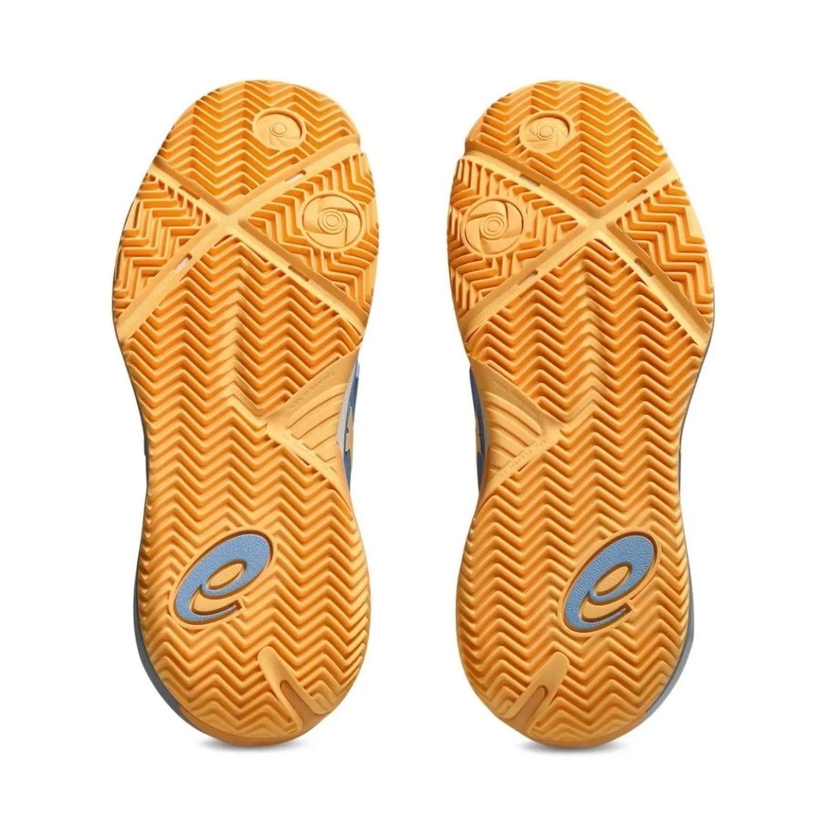  Giày Asics GEL-RESOLUTION X PADEL ''Stone Wash/Orange Glow" 1042A285-400 