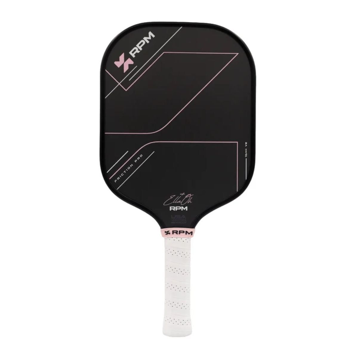  Vợt Pickleball RPM V2 Ella Oh Edition 14mm/16mm Elongated & Widebody 