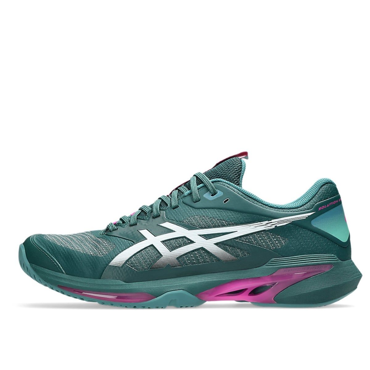  Giày Asics SOLUTION SPEED FF 4 'Dark Neptune/White' 1041A532-300 