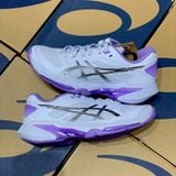  Giày Pickleball/Tennis Asics Solution Speed FF 4 'Blue Fade Gunmetal' 1042A313-400 