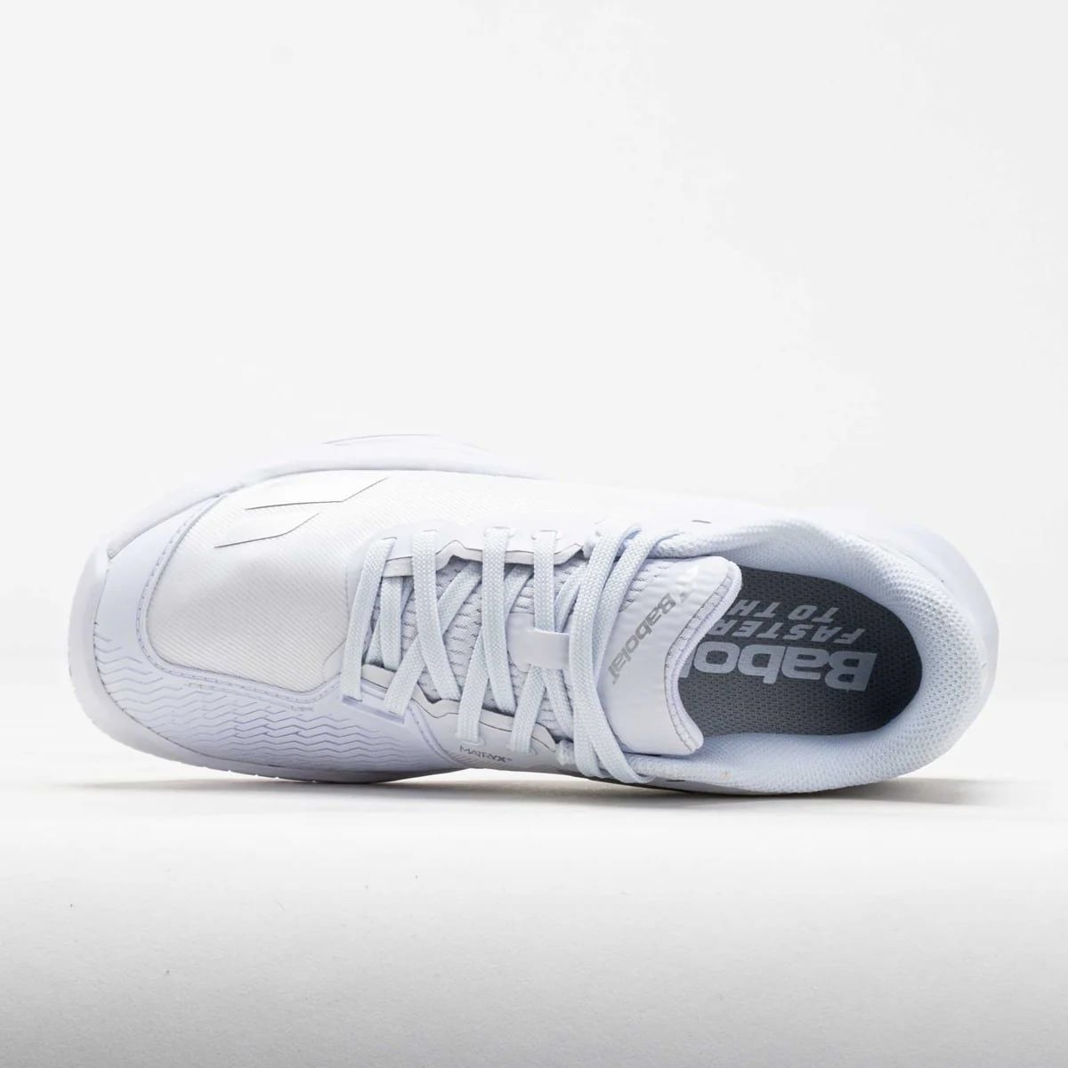 Giày Tennis/Pickleball Babolat Jet Mach 4 ‘White/Silver’ 31F26630B-1019 