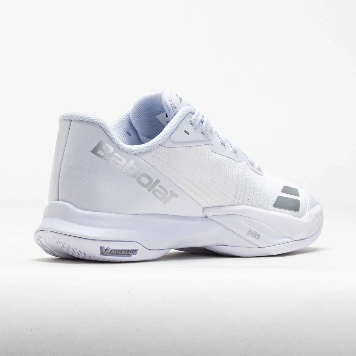  Giày Tennis/Pickleball Babolat Jet Mach 4 ‘White/Silver’ 31F26630B-1019 