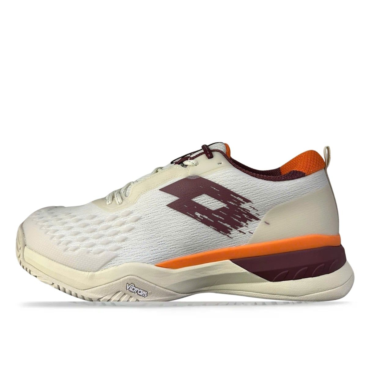  Giày Lotto Raptor Hyperpulse 100 SPD ‘Antique White/Madder Brown’ LOTTE260101W 