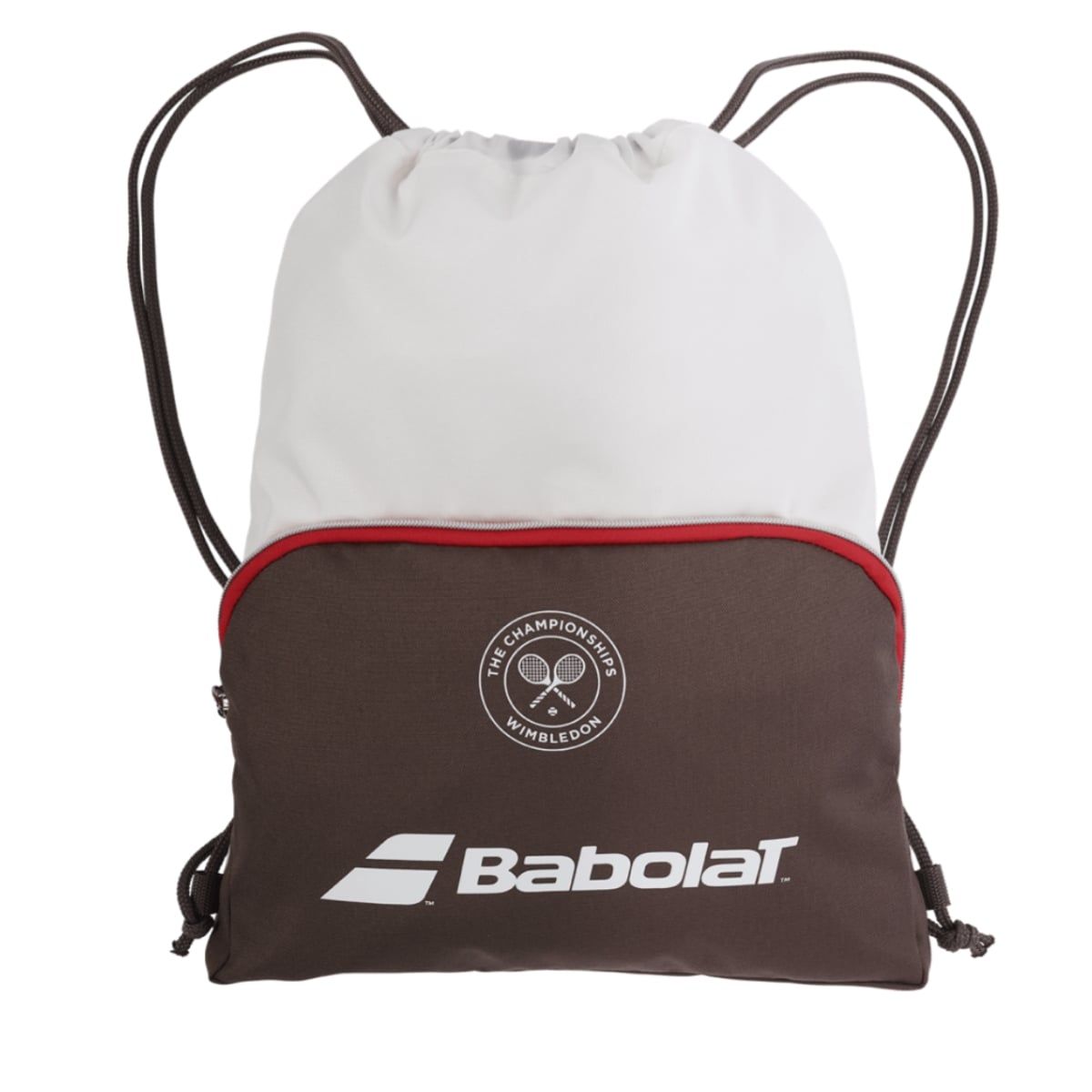  Túi Babolat Gym Wimbledon 'White/Brown' 3324922321584 