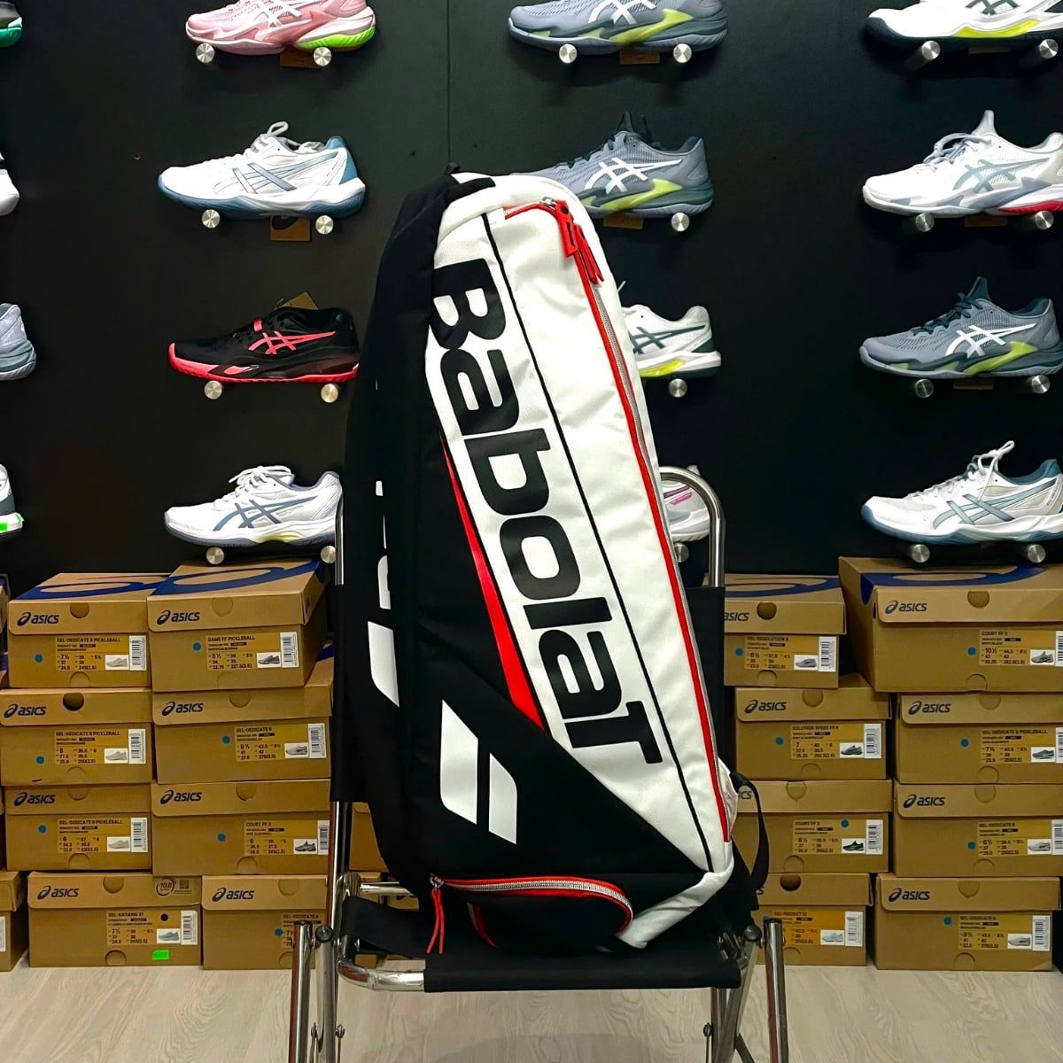  Túi/balo Babolat RH Pro Padel Technical 'Black/White' 