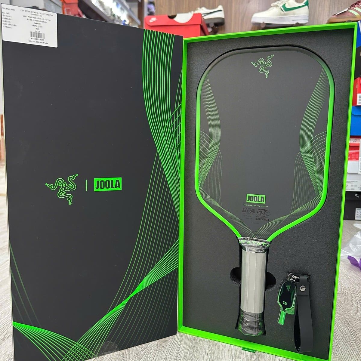  Vợt Joola Razer Perseus Pro IV 16mm Limited Edition 2025 