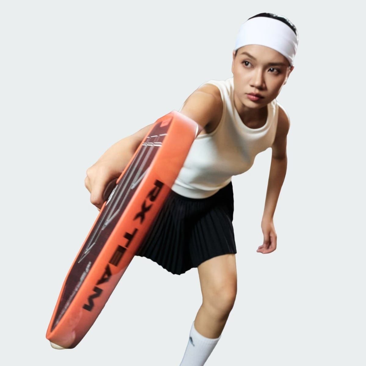  Vợt Pickleball adidas RX Team CTRL 'Black / Orange' JL4694 