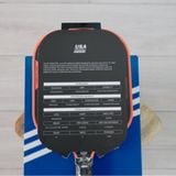  Vợt Pickleball adidas RX Team CTRL 'Black / Orange' JL4694 